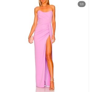 Pamela gown in lilac